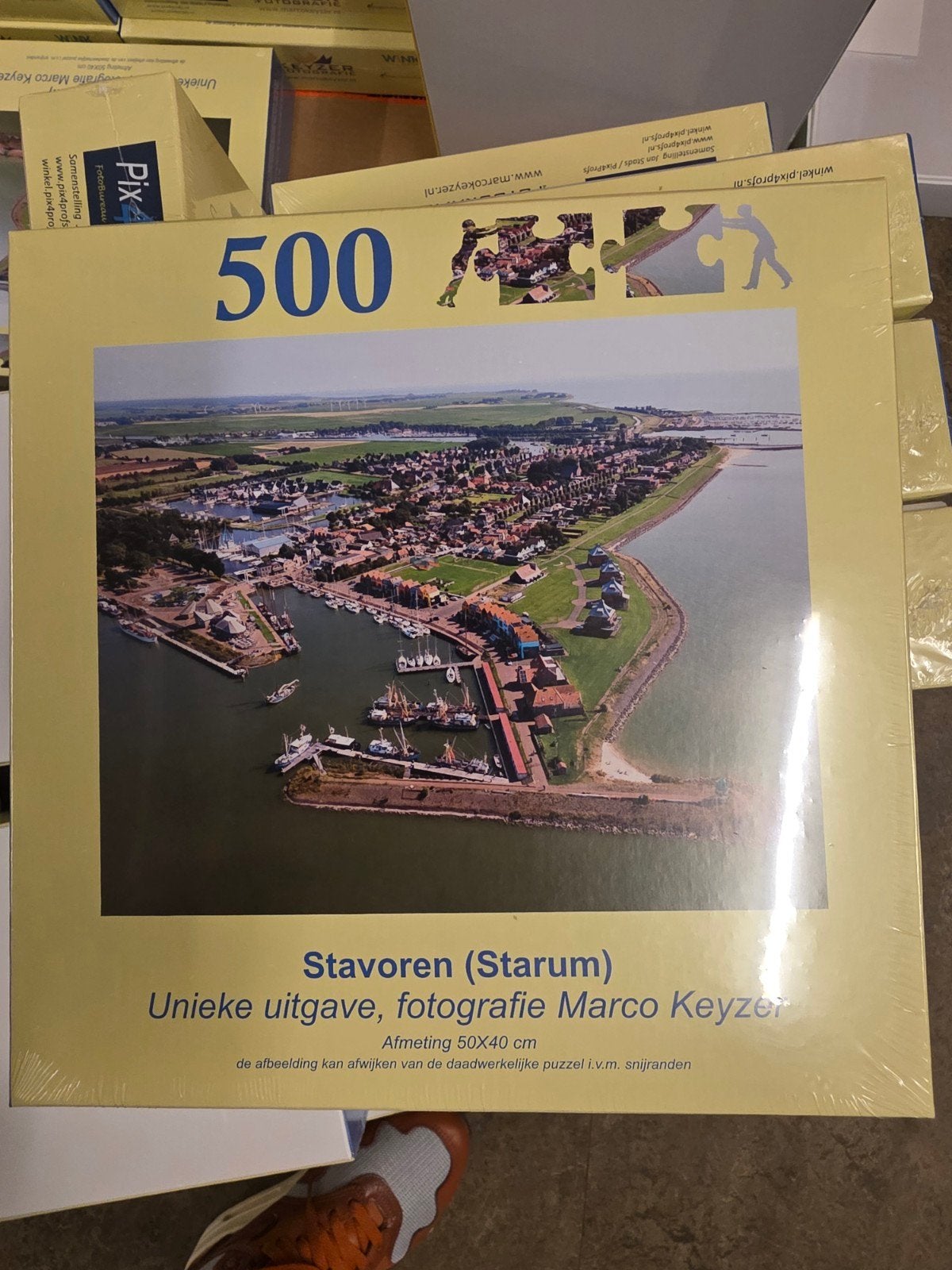 Stavoren(starum), Ophalen of Verzenden, Minder dan 500 stukjes, Nieuw