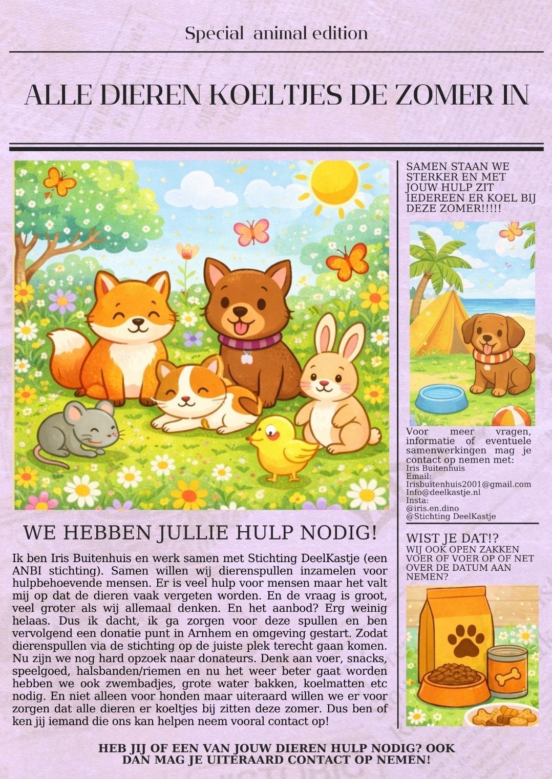 Gratis dierenspullen gezocht!, Dieren en Toebehoren, Ophalen