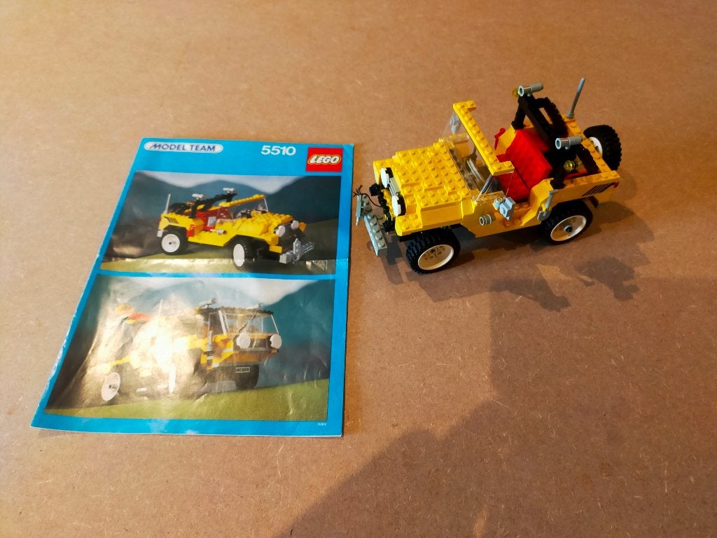 Lego, Kinderen en Baby's, Ophalen, Gebruikt, Lego, Inclusief instructies