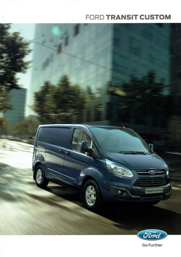 Folder Ford Transit Custom (2013), Verzenden, Gelezen, Ford