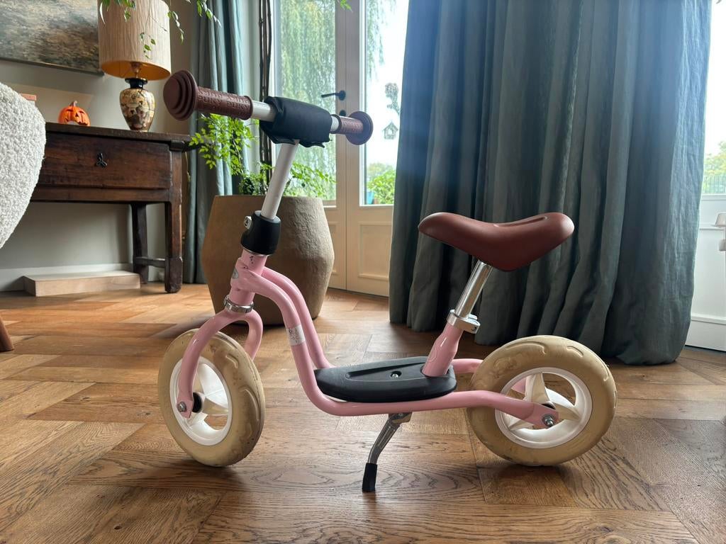 Puky Starter Classic retro roze loopfiets, Ophalen, Gebruikt