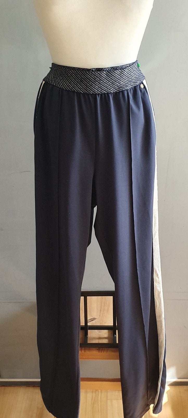 Gustav broek, Blauw, Ophalen of Verzenden, Zo goed als nieuw, Maat 36 (S)