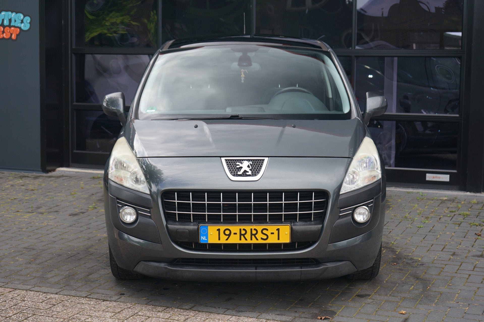 Peugeot 3008 1.6 THP ST, Panodak, Clima, Navi, Pdc, CC, Trek, Euro 5, Stof, Gebruikt, Zwart