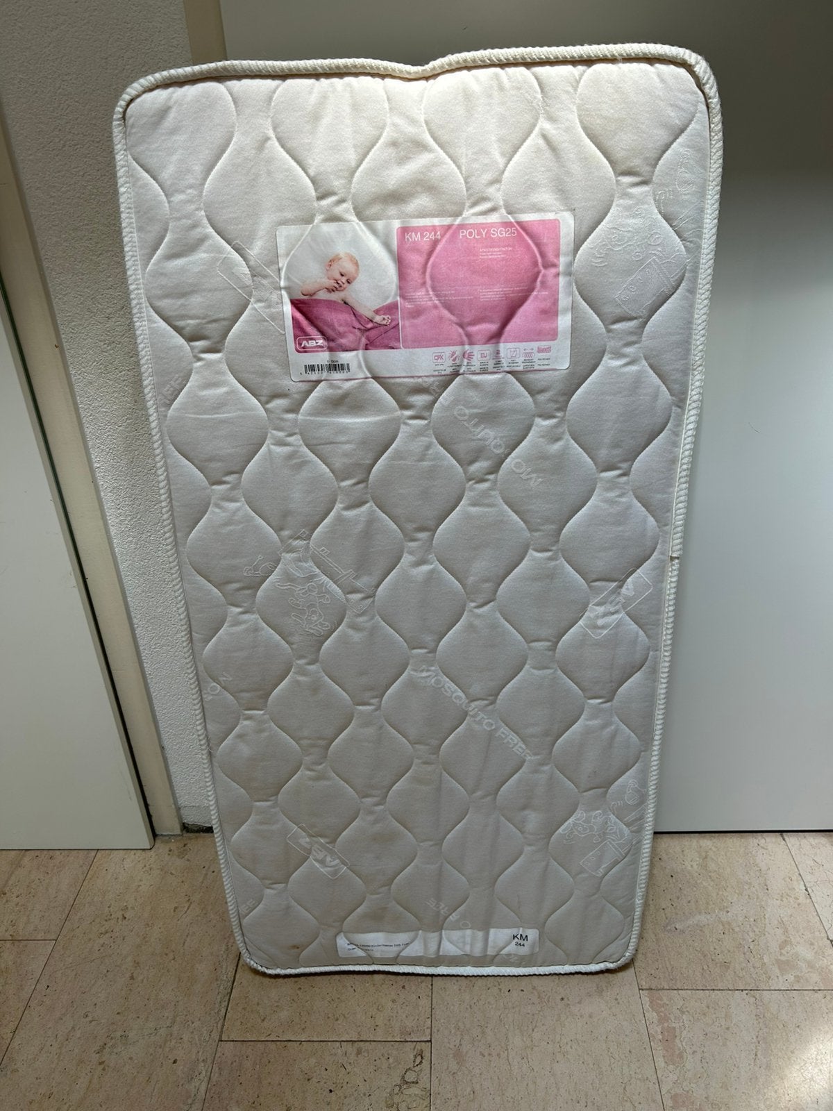 Matras, Ophalen of Verzenden, Zo goed als nieuw, 1 kind