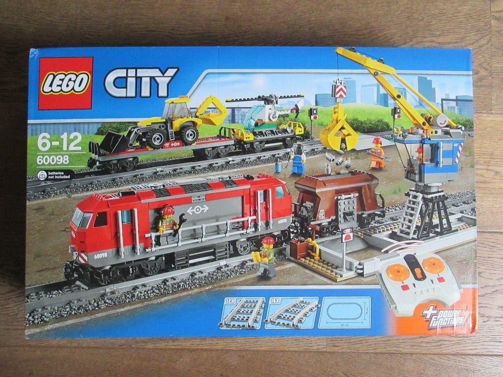 LEGO City * Heavy-Haul Train / Zware Vrachttrein 60098 Nieuw