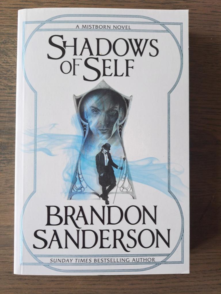 Shadows of Self - Brandon Sanderson (Ongelezen), Ophalen of Verzenden, Nieuw, Brandon Sanderson