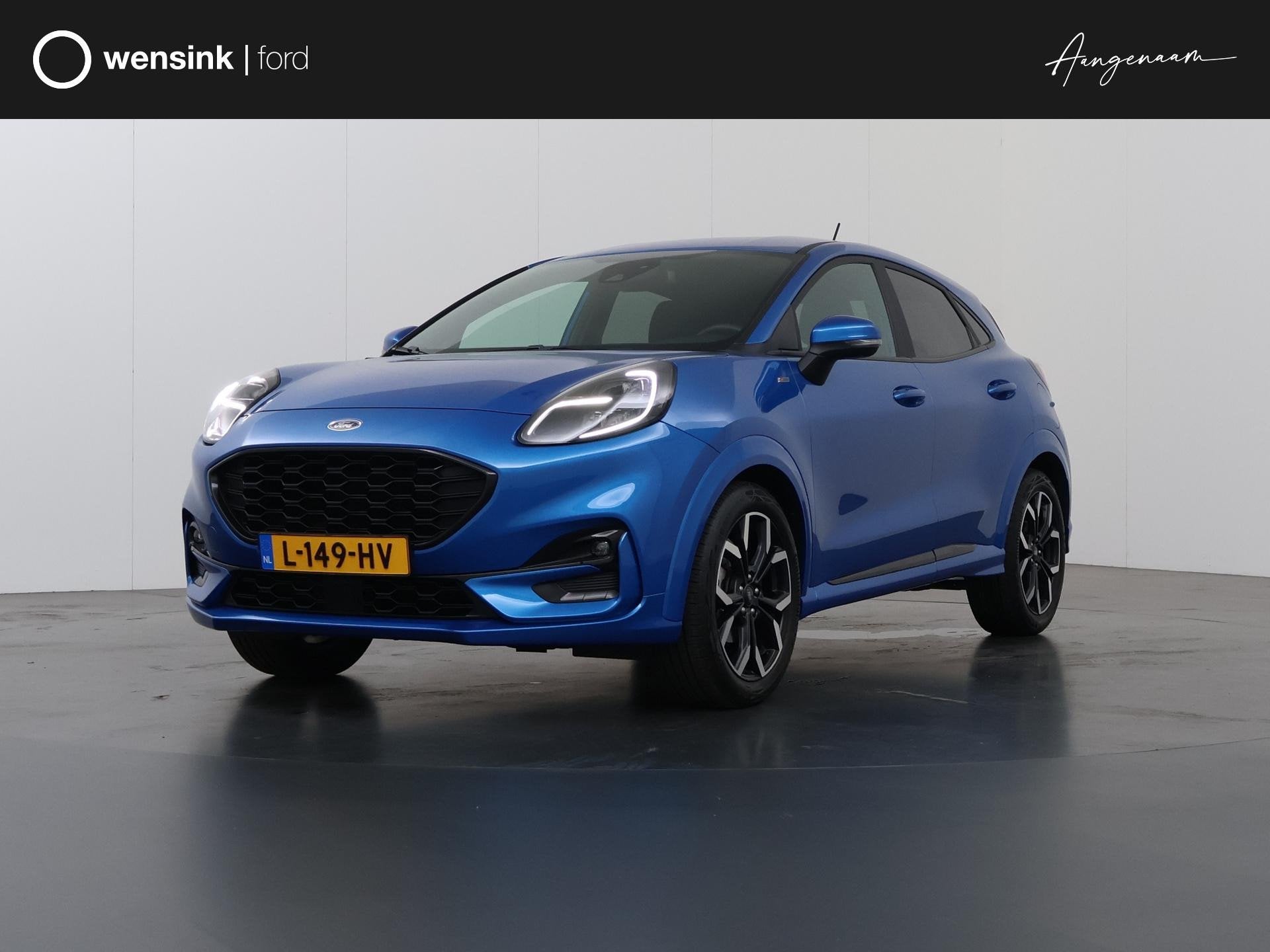 Ford Puma 1.0 EcoBoost Hybrid ST-Line X | Trekhaak Afneembaa