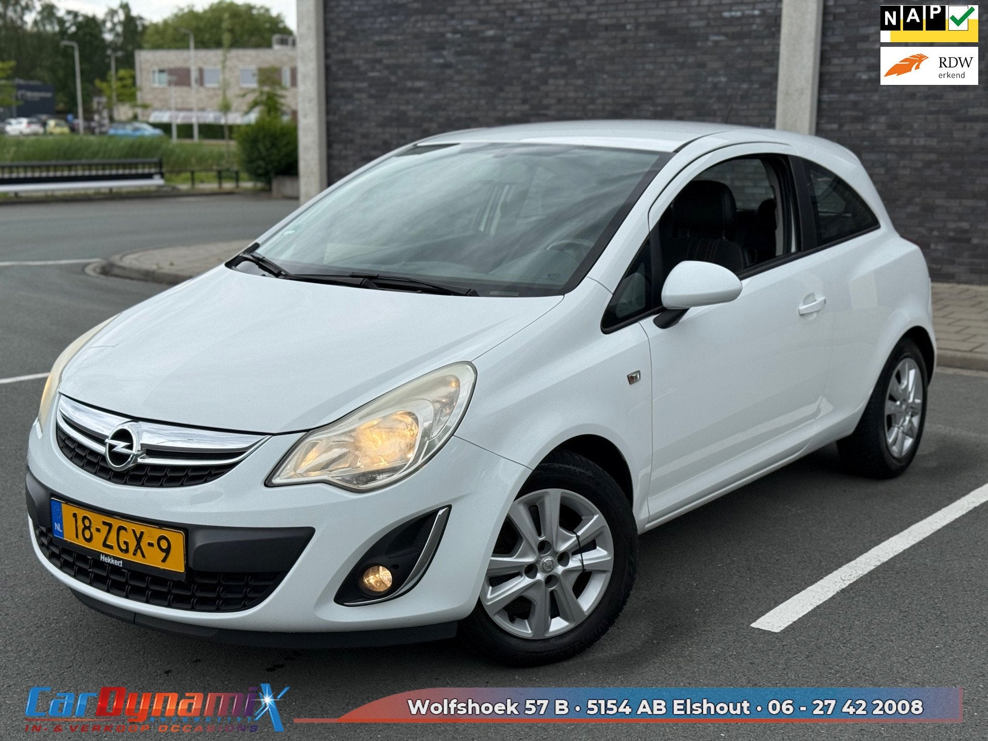 Opel Corsa 1.2 Anniversay Edition LPG | Airco | Onderhoud OK, Auto's, Opel, Bedrijf, Te koop, Corsa, ABS, Airbags, Airconditioning
