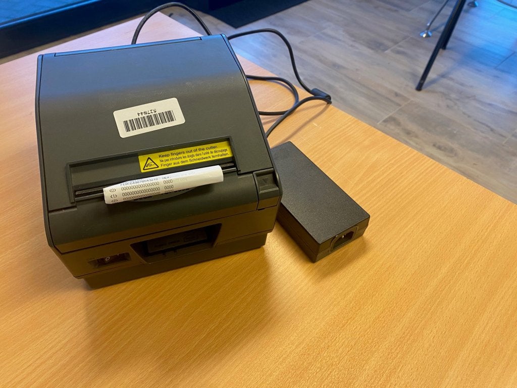 STAR TSP800II 847II LAN Netwerk Ticketprinter Bonprinter, Niet ingevuld, Gebruikt, Niet ingevuld, Ophalen of Verzenden