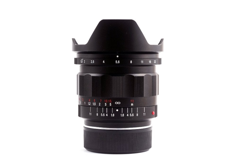 Voigtlander 21mm 1.8 nokton Leica m mount, Audio, Tv en Foto, Fotografie | Lenzen en Objectieven, Zo goed als nieuw, Telelens