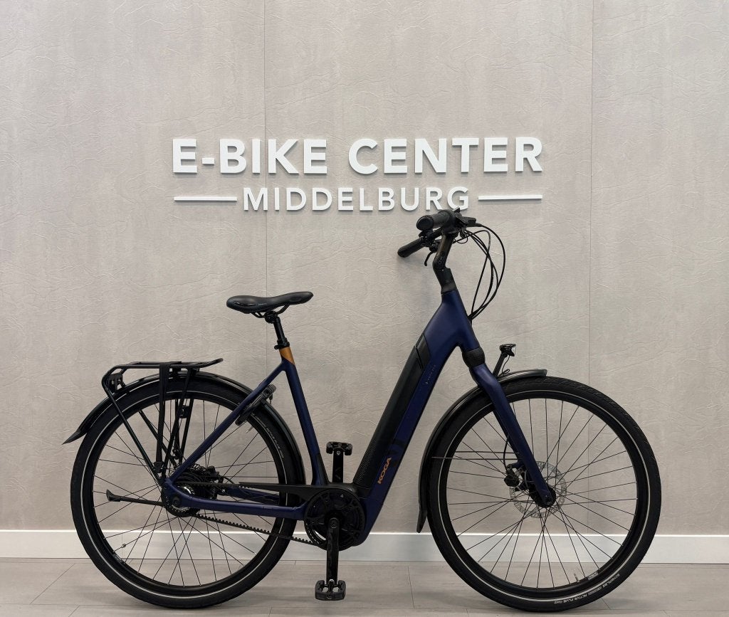 Koga E-Nova Bosch Active Line Plus 56CM 500Wh Belt, Niet ingevuld, Ophalen of Verzenden, Zo goed als nieuw, 30 tot 50 km per accu