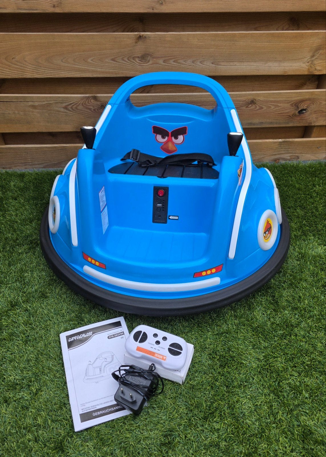 AIYAPLAY Angry Birds Elektrische Botsauto voor Kinderen