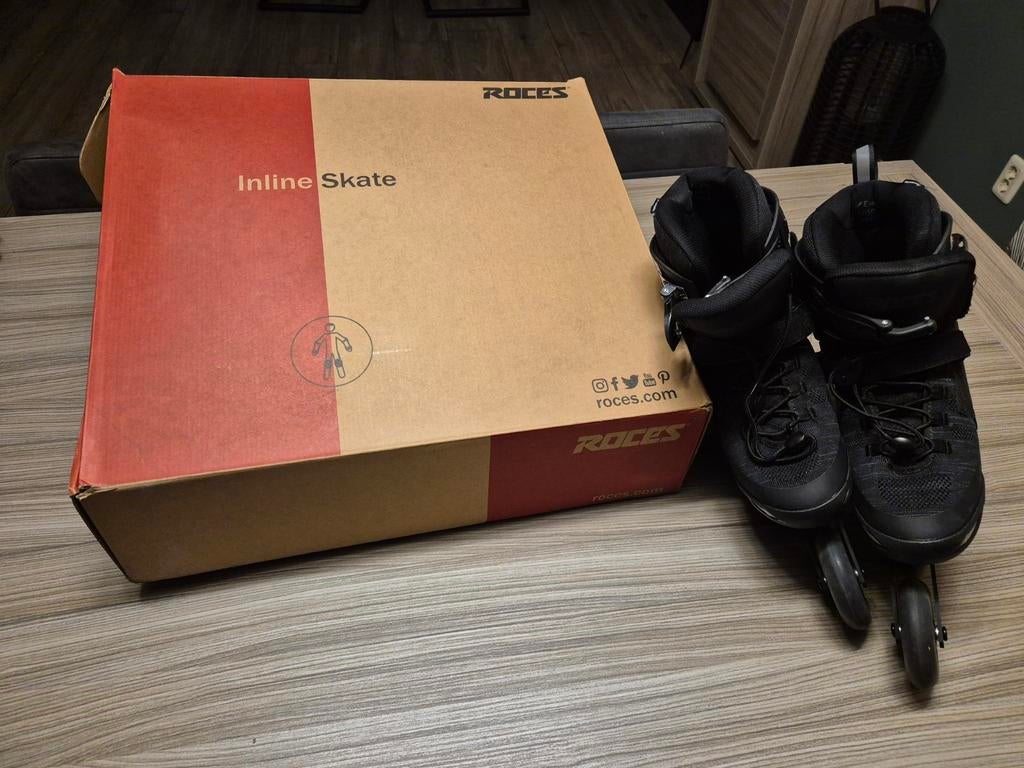 Roces inline skates maat 44 (als nieuw maar 1x gedragen), Ophalen, Zo goed als nieuw, Roces