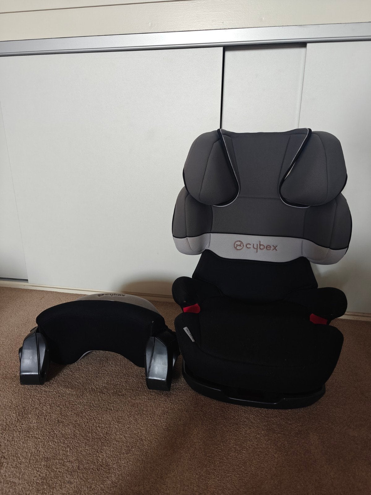 Cybex Pallas S-fix kinderstoel, Kinderen en Baby's, Autostoeltjes, Gebruikt, 9 t/m 18 kg, Verstelbare rugleuning, Isofix