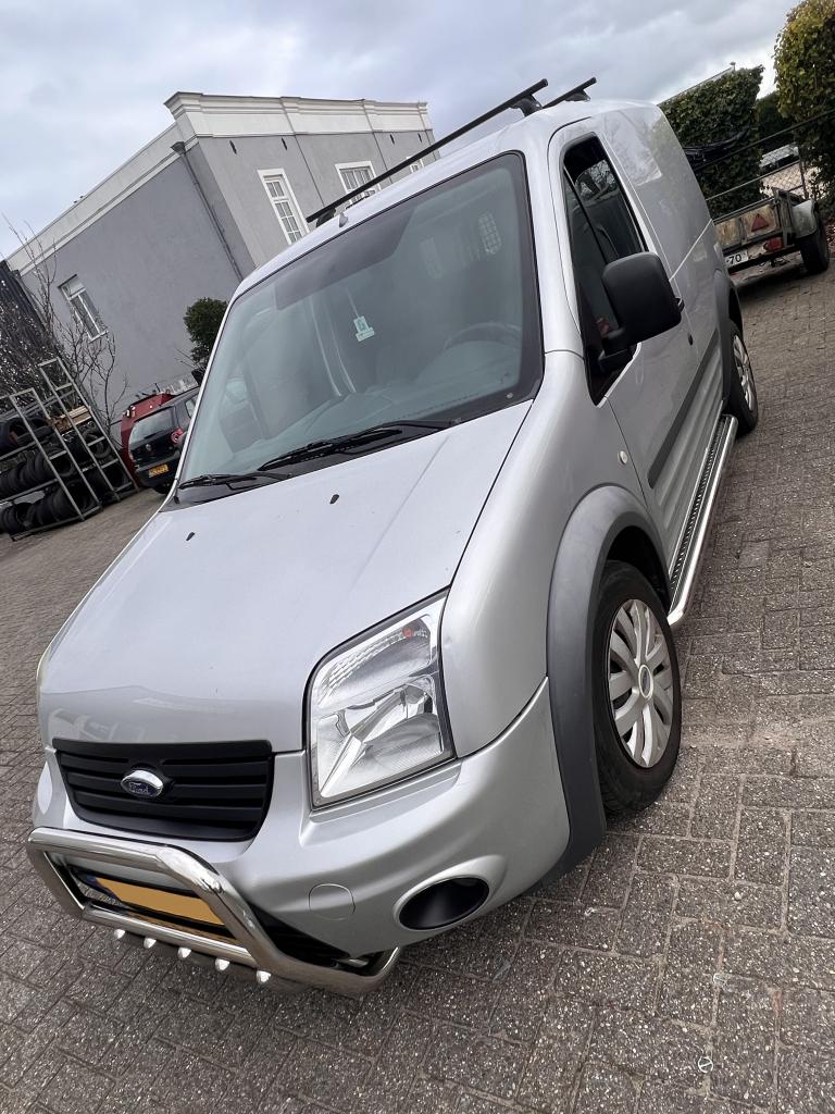 Ford Transit Connect 2003-2013 sidebars met rvs trede, Auto diversen, Tuning en Styling