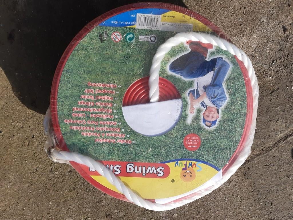 schottelschommel met pp touw, Ophalen, Nieuw