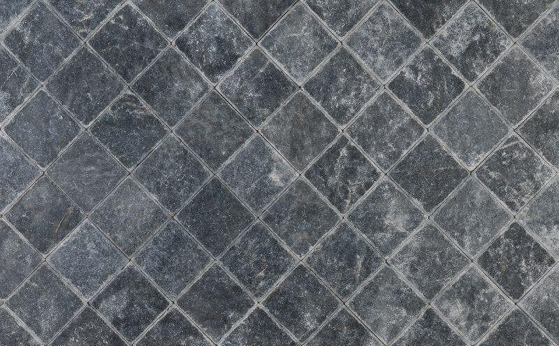 MARMER ANTIQUE BLUE TEGELS VEROUDERD 15X15 CM AANBIEDING!, Ophalen, Nieuw, 75 m² of meer, Overige typen