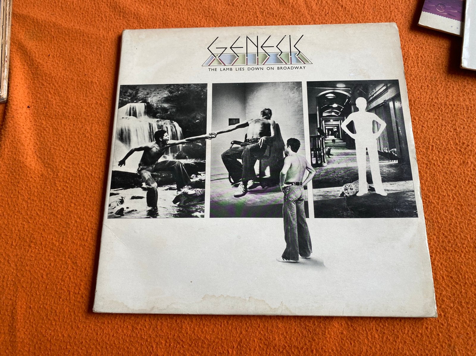 Genesis, Ophalen of Verzenden, Zo goed als nieuw, 12 inch