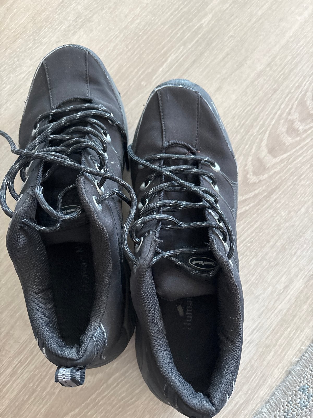 Human Nature Wandelschoenen - Maat 42 - Zwart, Ophalen of Verzenden, Gedragen, Zwart, Wandelschoenen
