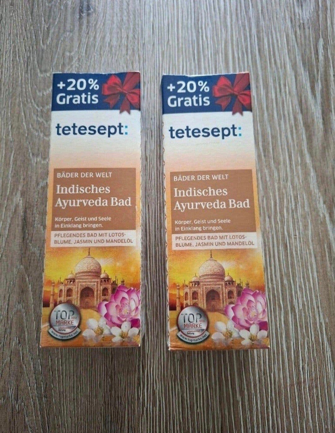 Tetesept Indiaas Ayurveda bad (advr 330), Ophalen of Verzenden, Nieuw, Bodylotion, Crème of Olie