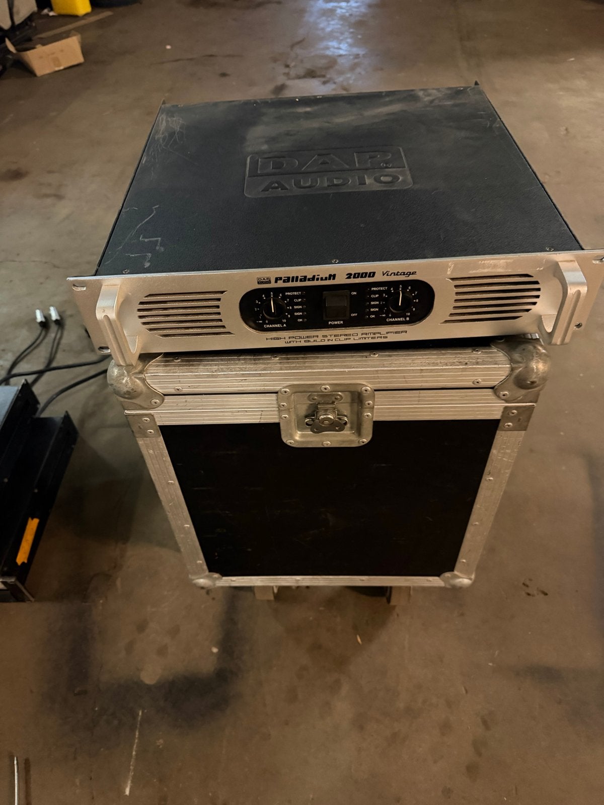 Dap Audio Palladium 2000 Vintage Eindversterker, Muziek en Instrumenten, Ophalen of Verzenden, Gebruikt, 1000 watt of meer, P.A.