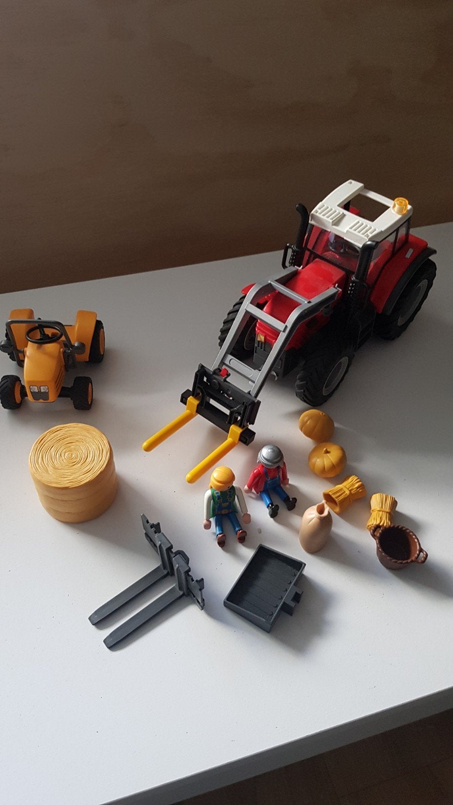 Playmobil Tractoren en Boeren Set, Complete set, Voertuig, Ophalen of Verzenden, Zo goed als nieuw