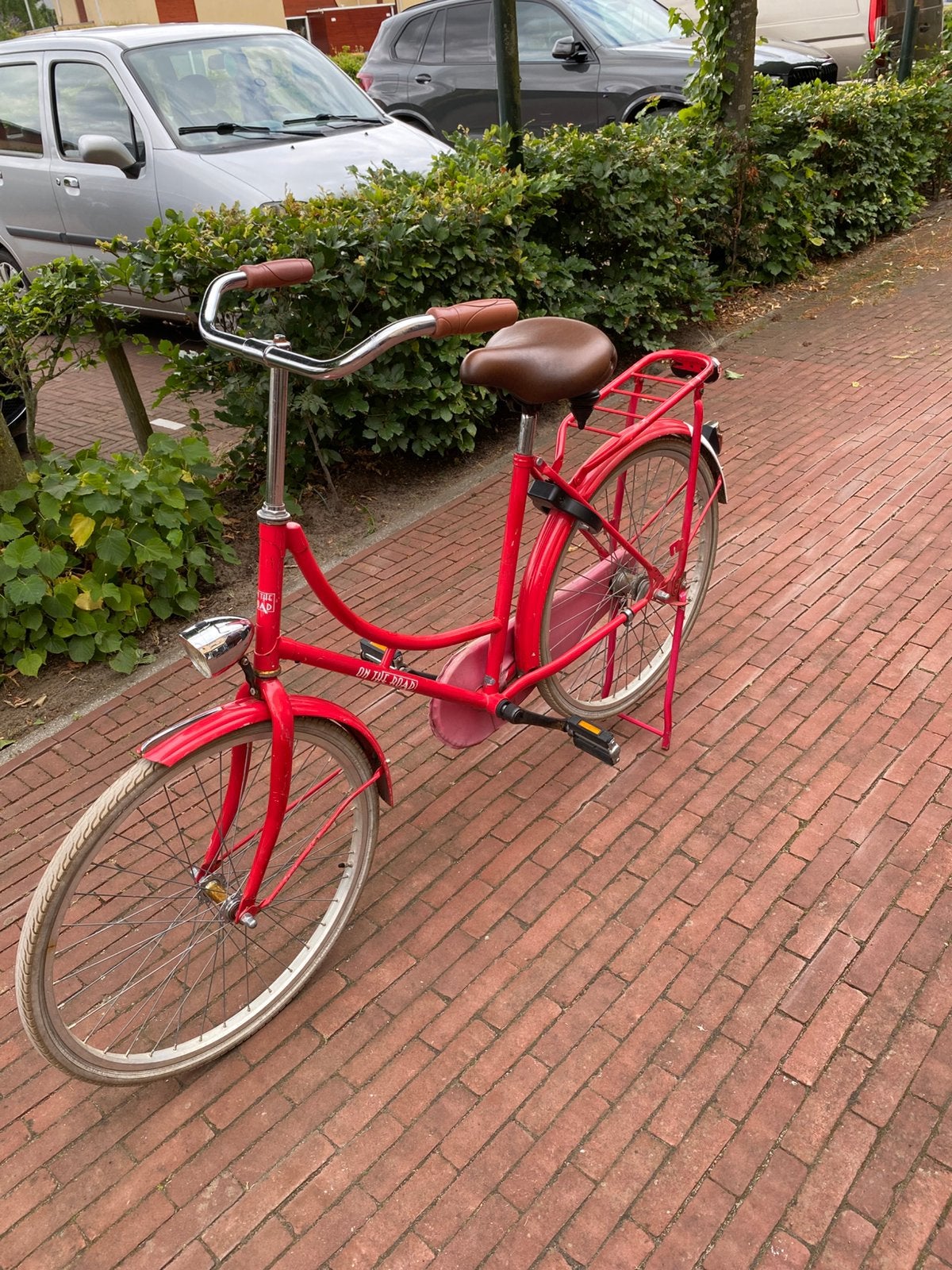 Meisje fiets, Fietsen en Brommers, Fietsen | Dames | Omafietsen, Minder dan 47 cm, Ophalen, Zo goed als nieuw