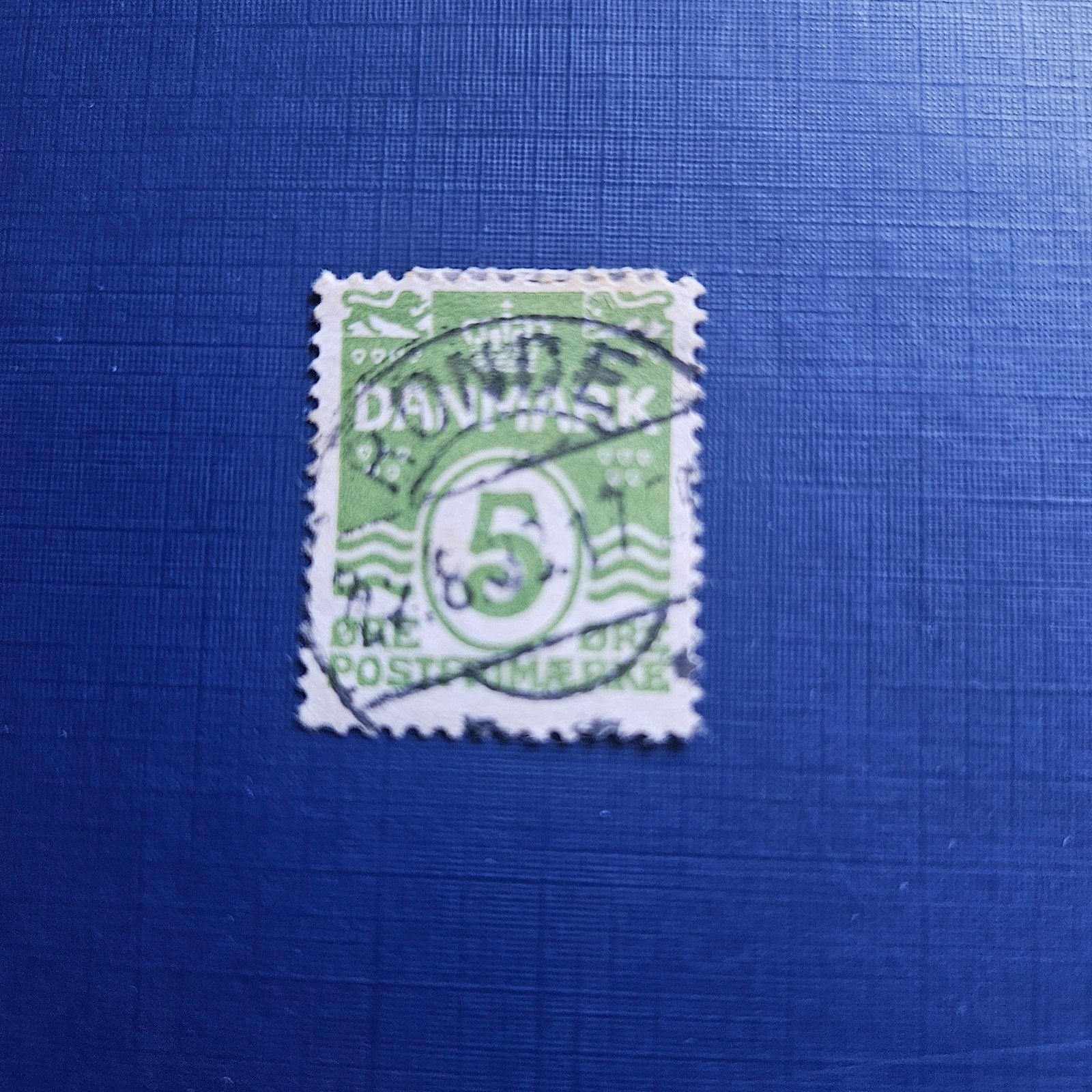 Denemarken nr 180, Ophalen of Verzenden, Denemarken, Gestempeld