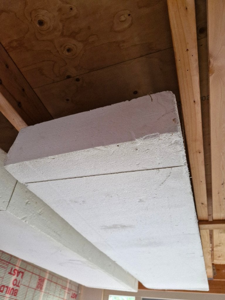 Piepschuim blokken 195/52 16 cm dik, Ophalen, Nieuw, Minder dan 5 m², Piepschuim (Tempex)
