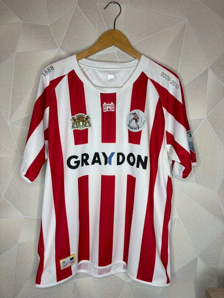 Sparta Rotterdam thuis 2009/2010, Shirt, ., Zo goed als nieuw, .