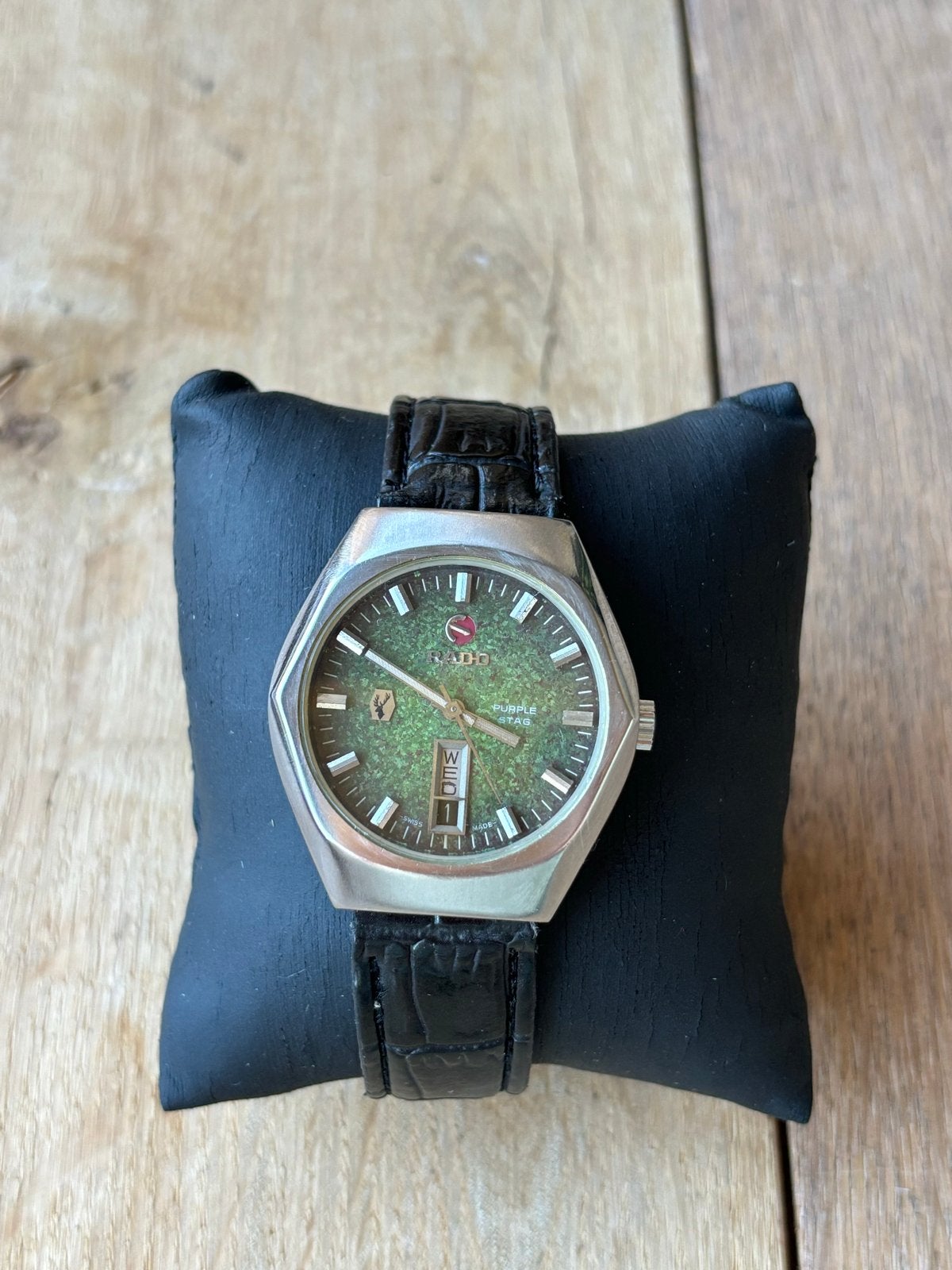 Rado Purple Stag Automatic - Vintage Herenhorloge jaren '70, Sieraden, Tassen en Uiterlijk, Horloges | Antiek, Overige merken