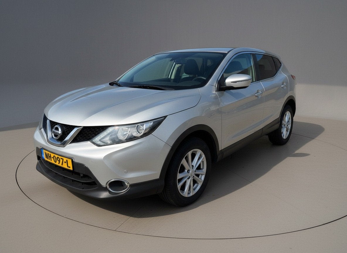 Nissan QASHQAI 1.5 dCi Business Edition (bj 2016), Auto's, Voorwielaandrijving, 1350 kg, Gebruikt, Euro 6