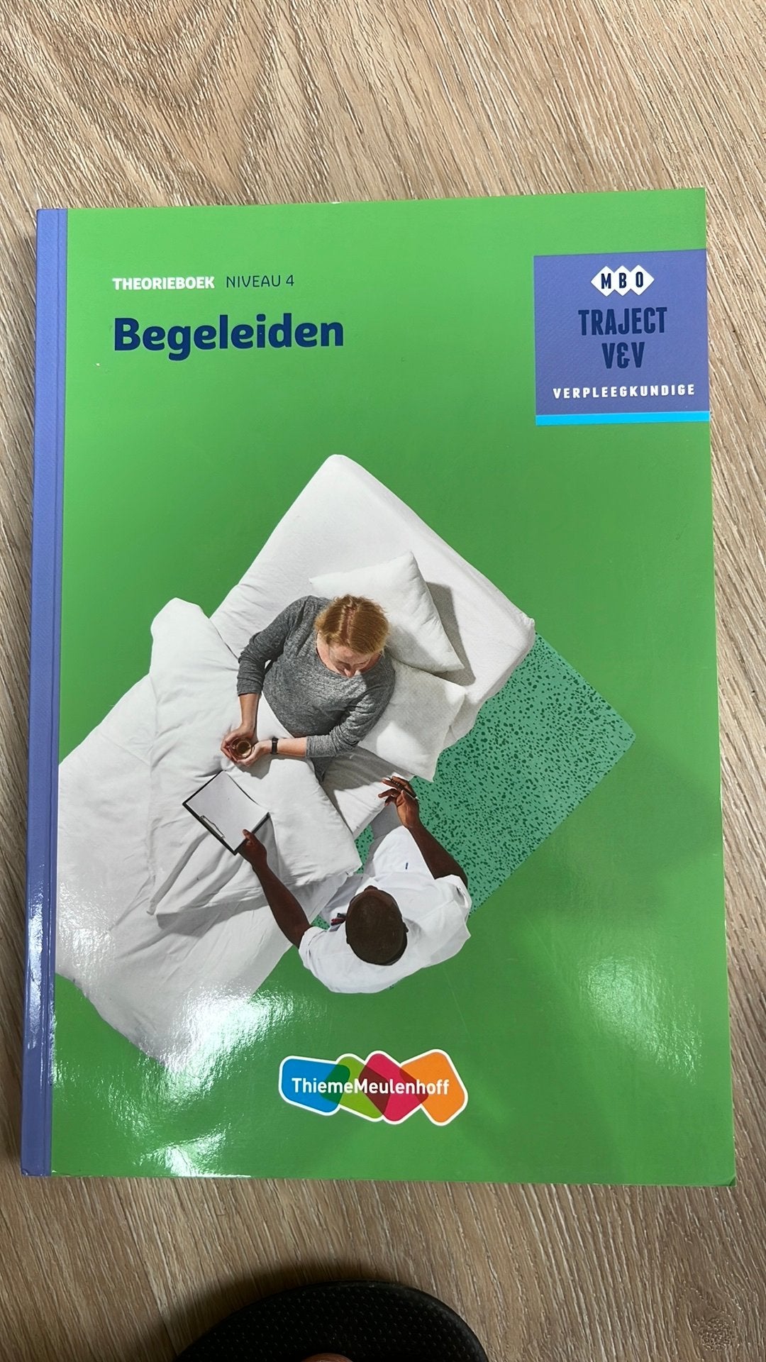 Begeleiden - theorieboek niveau 4, Boeken, Schoolboeken, Ophalen of Verzenden, Zo goed als nieuw, Overige niveaus, Nederlands