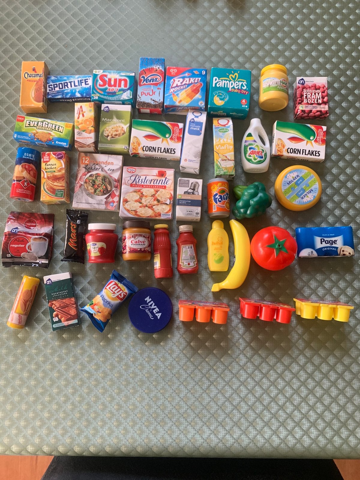 56!!! verschillende miniboodschappen AH uit 2012, Verzamelen, Albert Heijn, Ophalen of Verzenden
