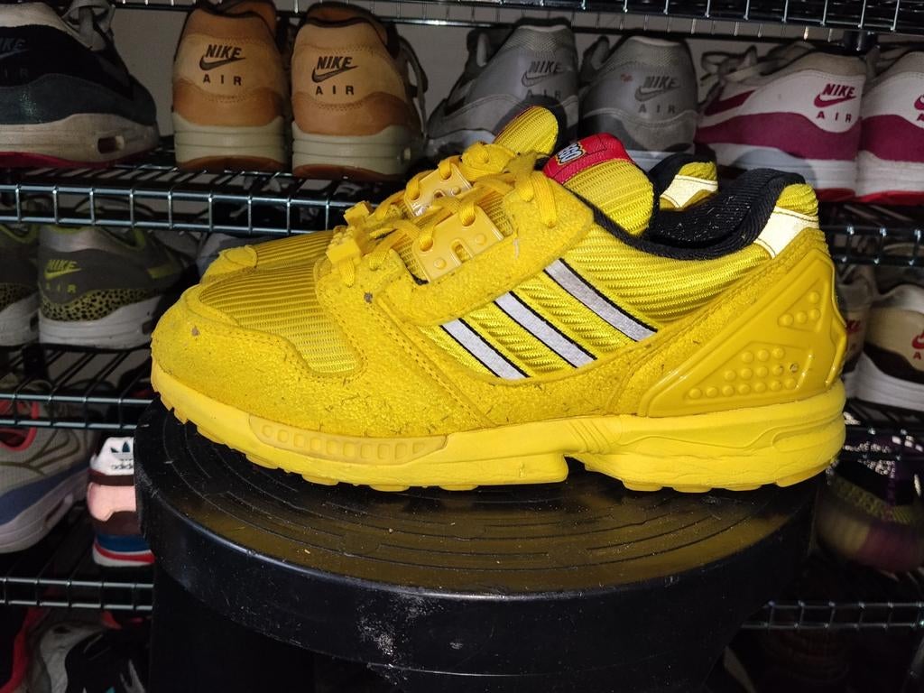 3 paar Adidas Torsion ZX 8000 LEGO sneakers maat 39.5, Kleding | Heren, Schoenen, Ophalen of Verzenden, Gedragen