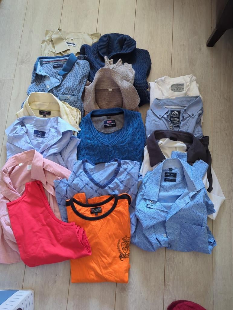 Kledingpakket met diverse herenkleding, Ophalen of Verzenden