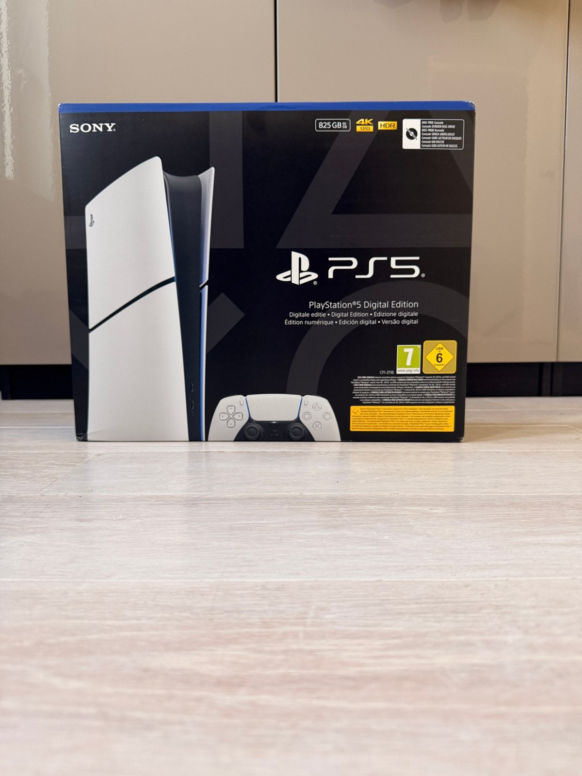 Sony PlayStation 5 Digital Edition 825GB - Nieuw in doos, 1 speler, Nieuw, Eén computer, Ophalen of Verzenden