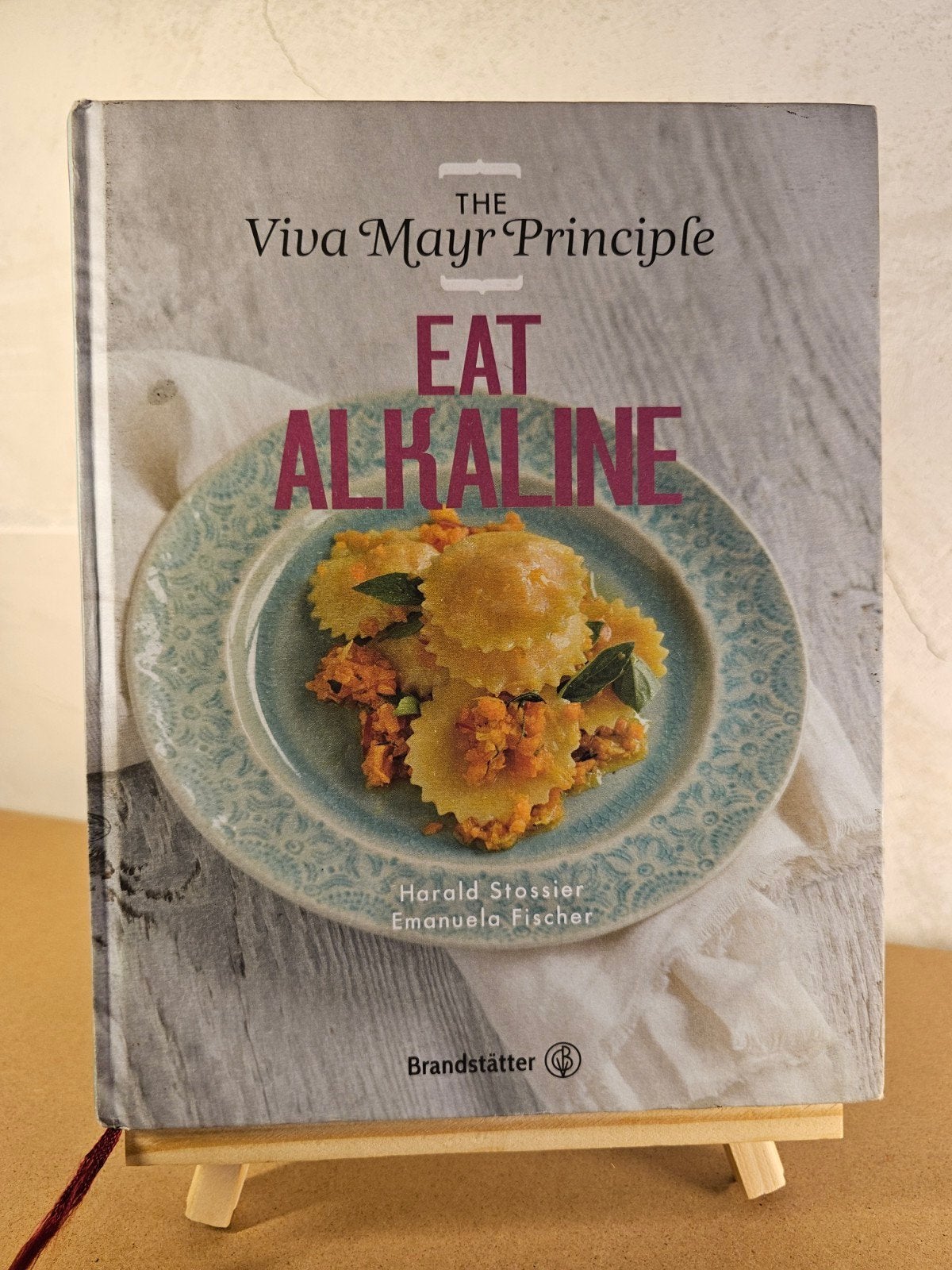 The Viva Mayr Principle: Eat Alkaline Kookboek, Hoofdgerechten, Harald Stossier, Emanuela Fischer, Ophalen of Verzenden, Zo goed als nieuw