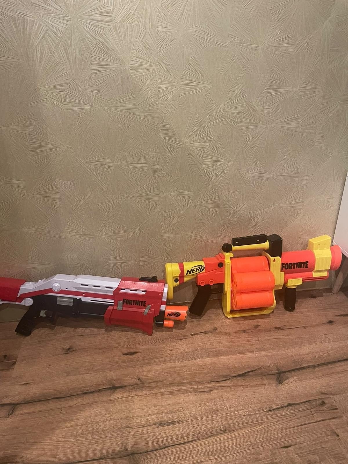 Nerf Fortnite Blasters - Set van 2, Kinderen en Baby's, Ophalen of Verzenden, Gebruikt, Jongen of Meisje