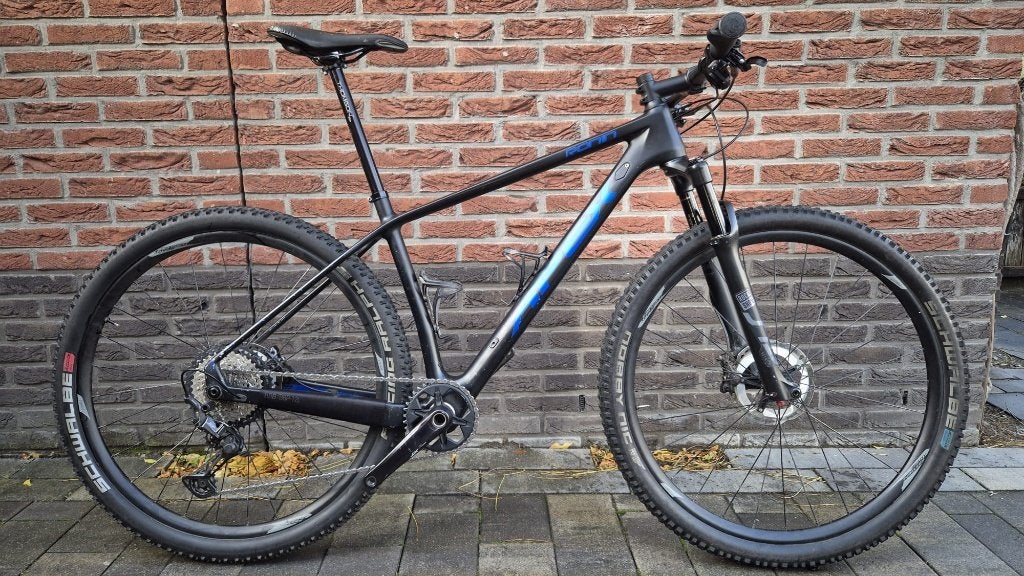 Apex Ronin hardtail carbon mountainbike met 29 inch, Gebruikt, Hardtail, Heren, Schijfrem