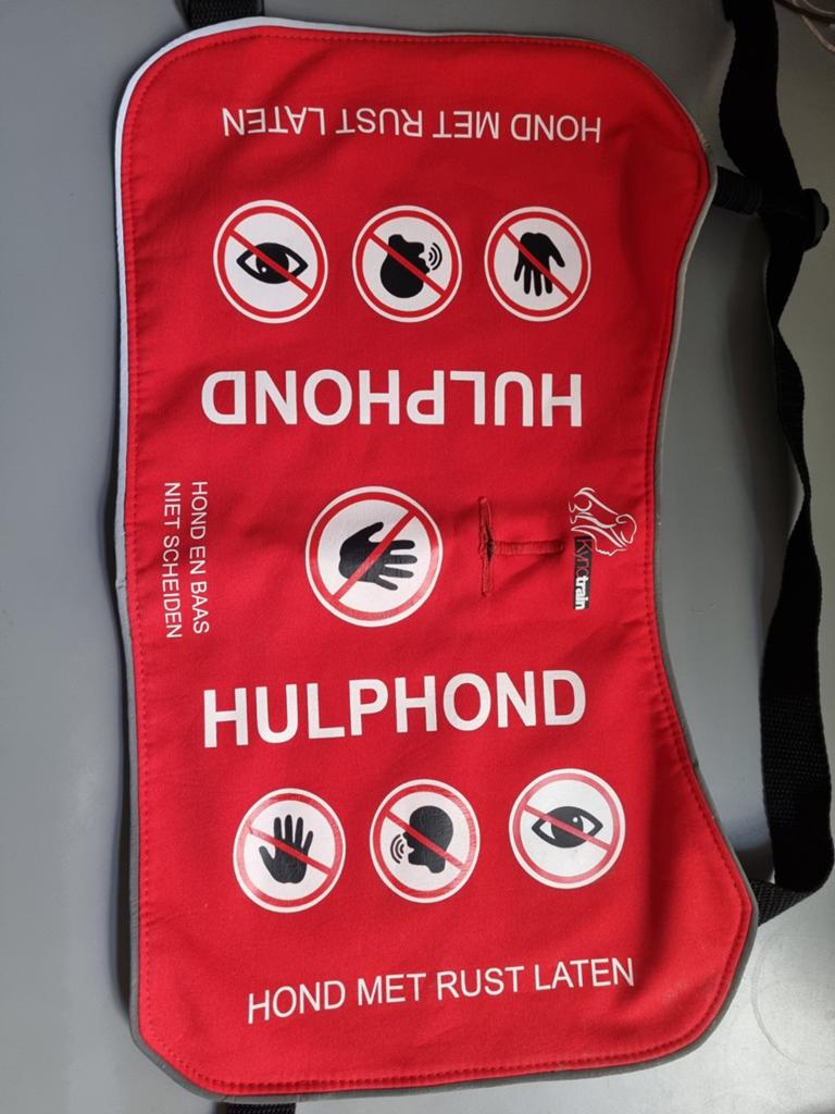 Hulphond Harnass S (Kynotrain), Dieren en Toebehoren, Ophalen of Verzenden, Zo goed als nieuw