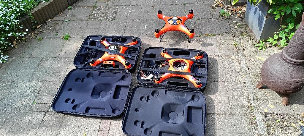 3x Swellpro Splashdrone defect, Cameradrone, Overige merken, Ophalen of Verzenden, Niet werkend