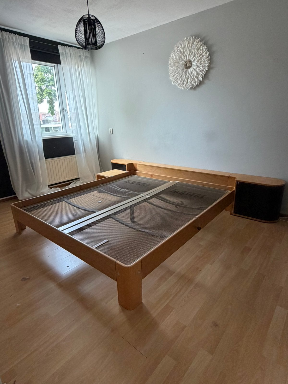 2-persoonsbed van Auping, Huis en Inrichting, Slaapkamer | Bedden, Ophalen, Verstelbaar, Tweepersoons, Zo goed als nieuw