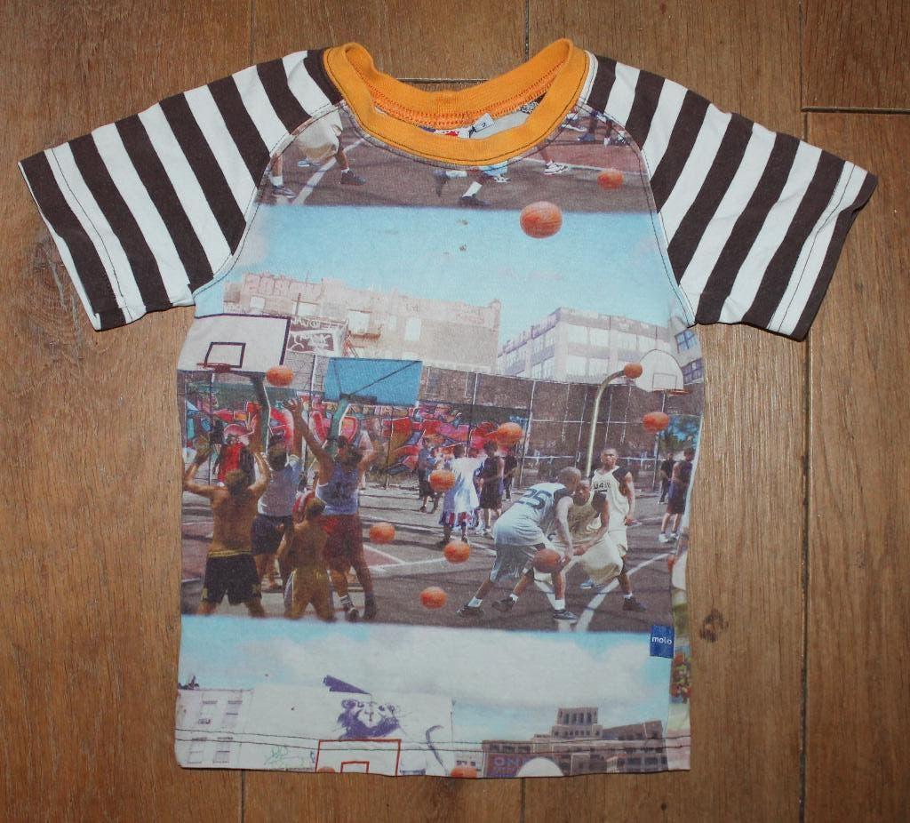 T-shirt van Molo 92, Gebruikt, Molo, Ophalen of Verzenden, Shirt of Longsleeve