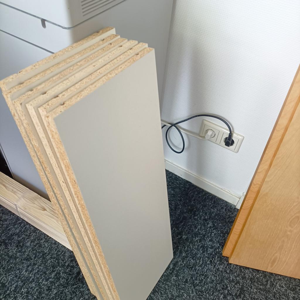 Planken voor Ikea Billy kast, Doe-het-zelf en Verbouw, Platen en Panelen, Ophalen