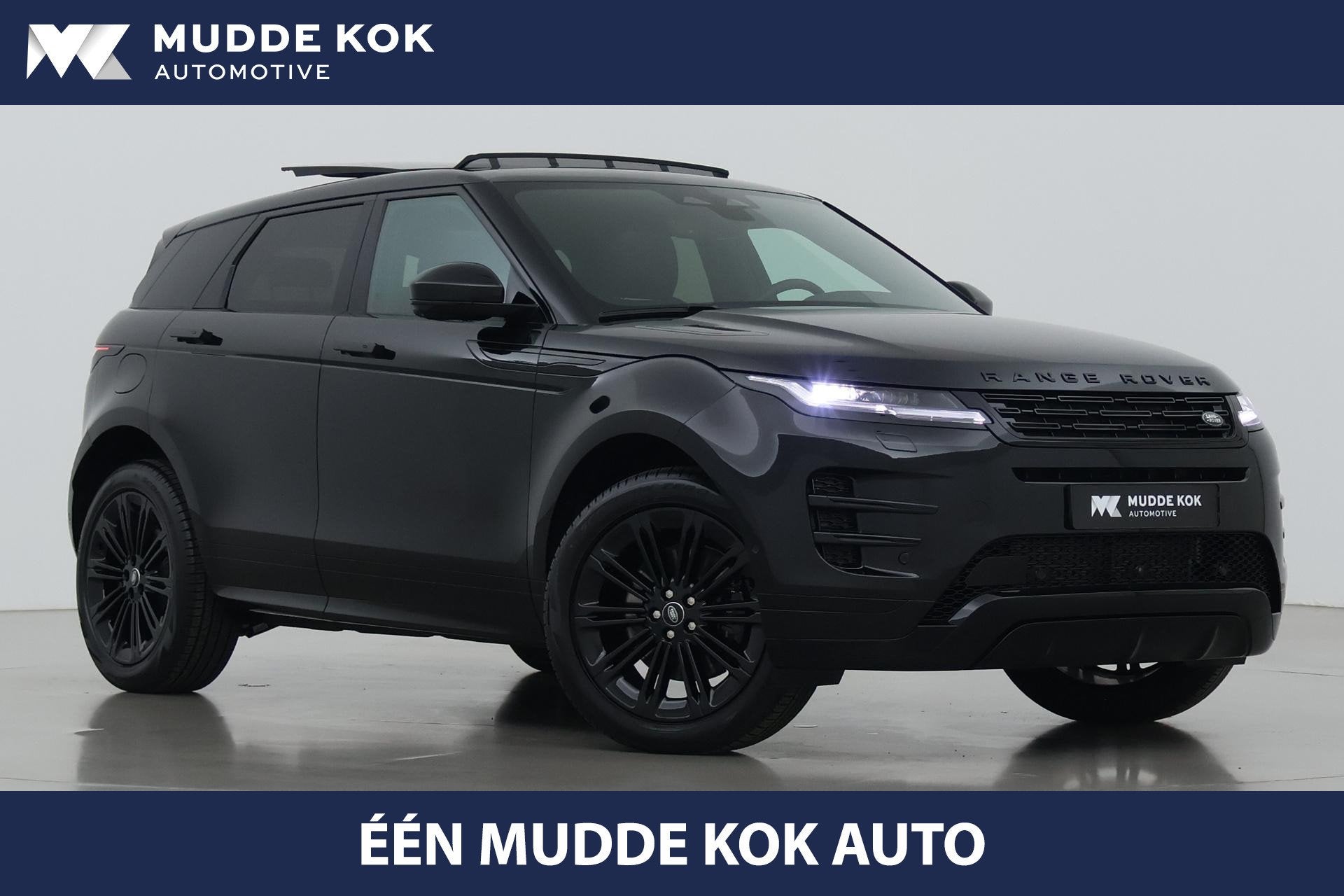 Land Rover Range Rover Evoque 1.5 P270e PHEV AWD Dynamic SE, Auto's, Land Rover, Automaat, Euro 6, 15 kWh, Zwart