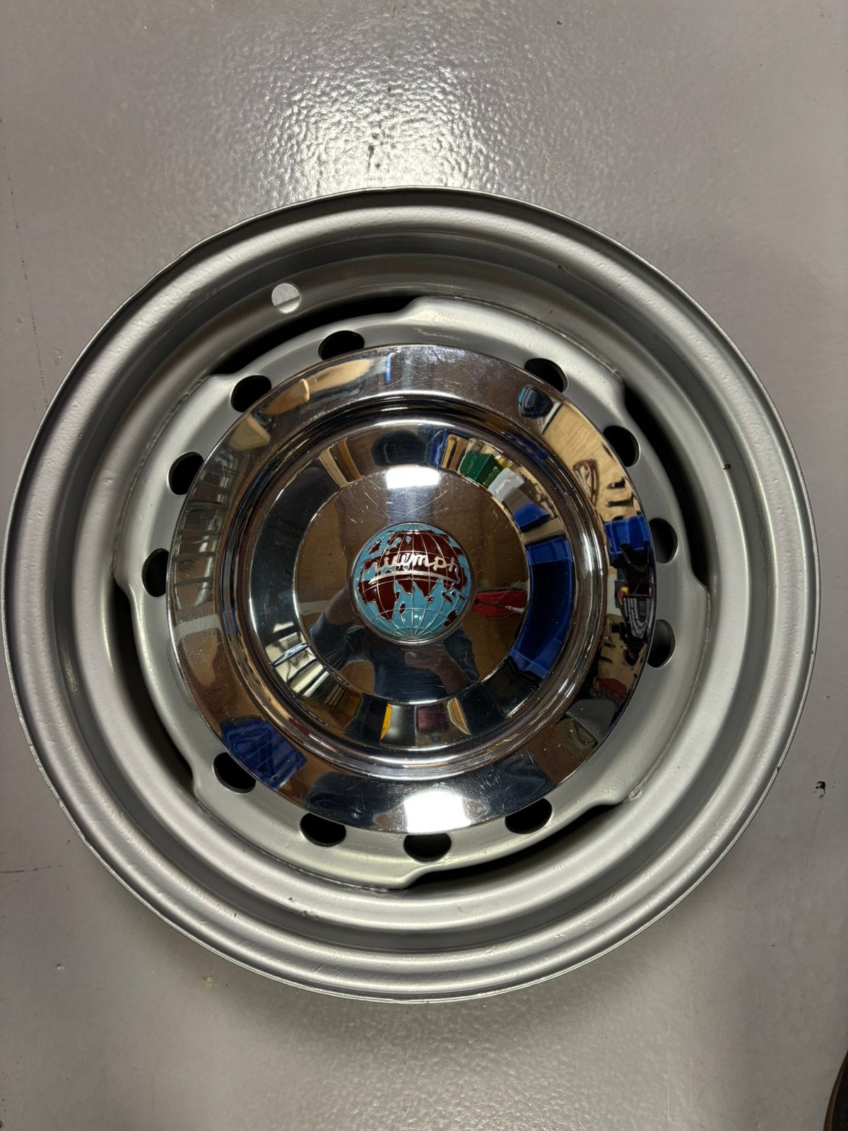 Te koop: 5 stalen velgen voor Triumph, Ophalen
