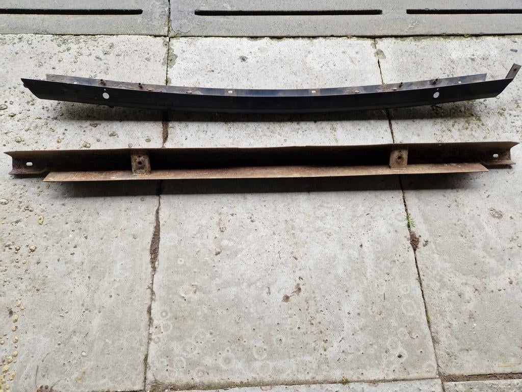 Range rover classic voor en achter bumper, Ophalen