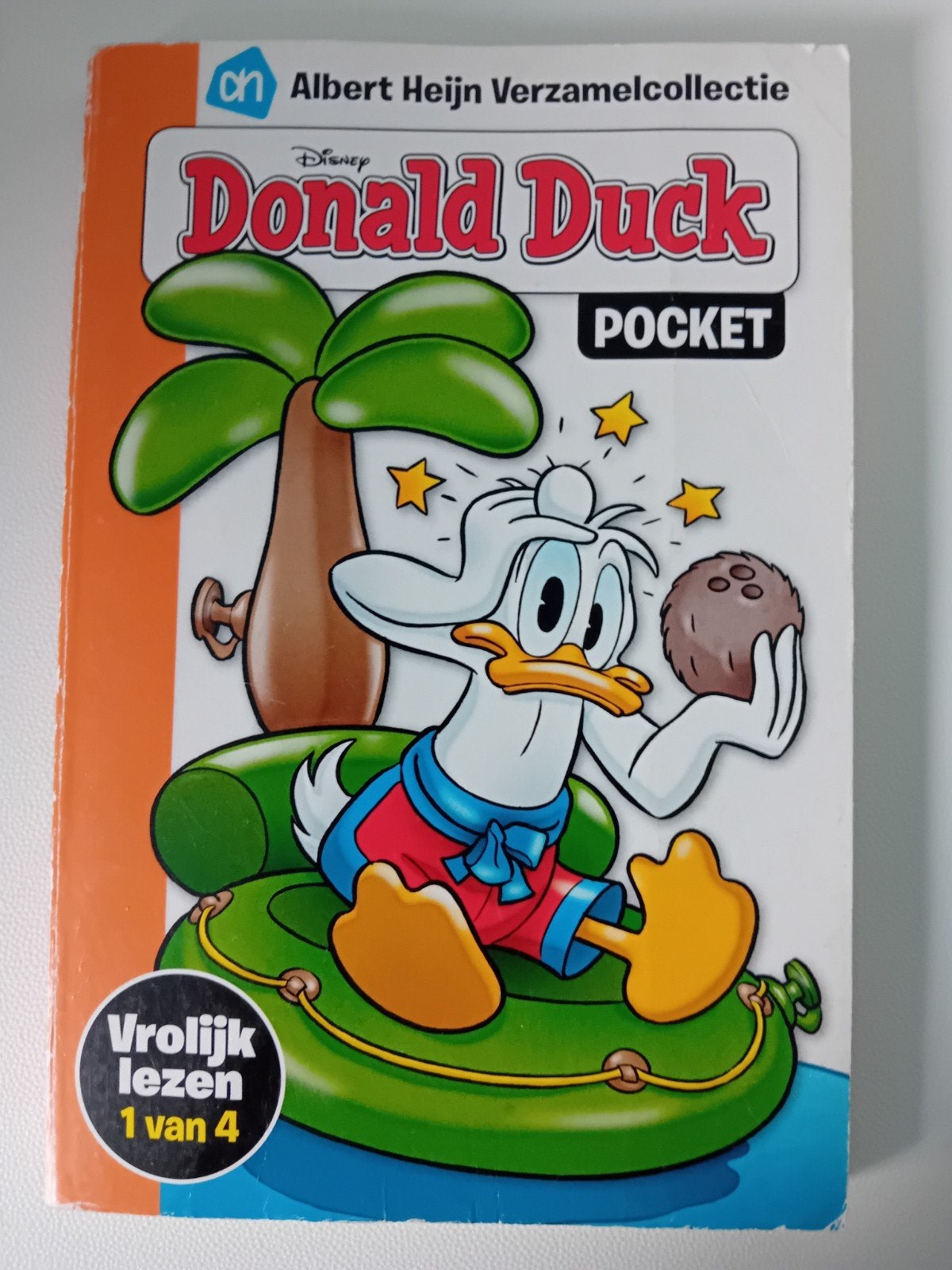 Donald Duck Pocket 1 van 4 AH verzamelcollectie, Boeken, Eén stripboek, Walt Disney  Donald duck, Ophalen, Gelezen
