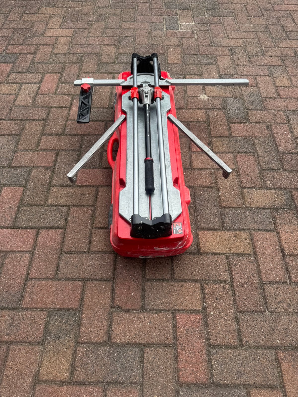 Rubi Tegelsnijder TR 710 Magnet | 71cm, Doe-het-zelf en Verbouw, Ophalen of Verzenden, Zo goed als nieuw